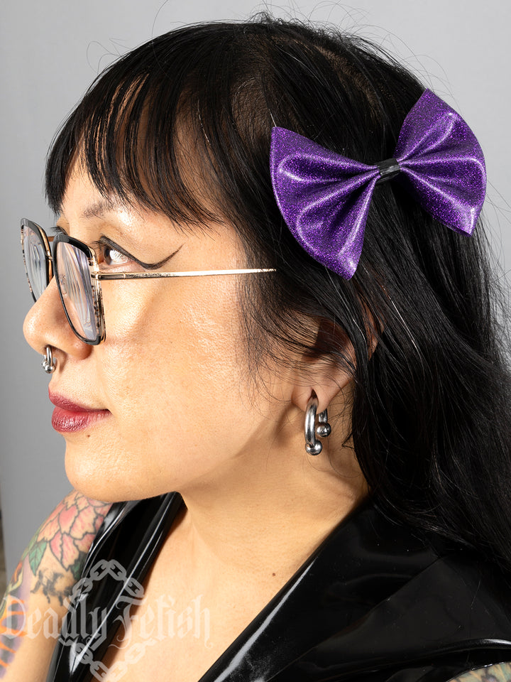 Deadly Fetish Latex: Bow Clips