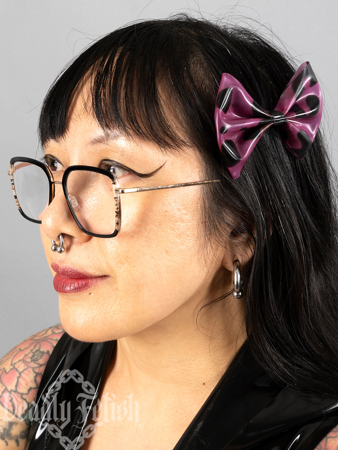 Deadly Fetish Latex: Bow Clips