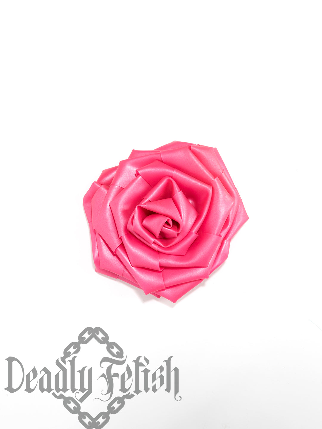 Deadly Fetish Latex: Rose with Loop