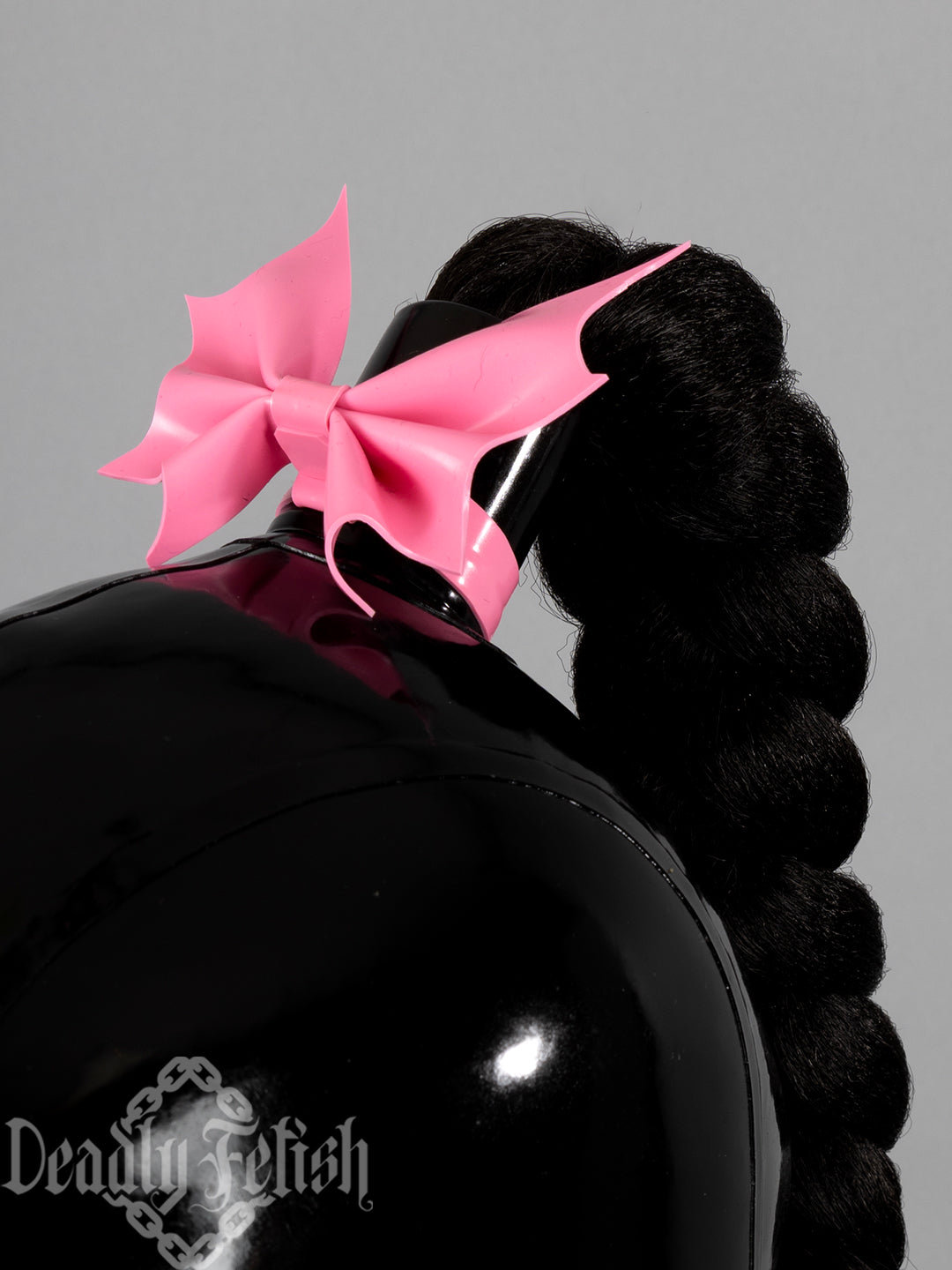Deadly Fetish Latex: Bat Bows for Hoods