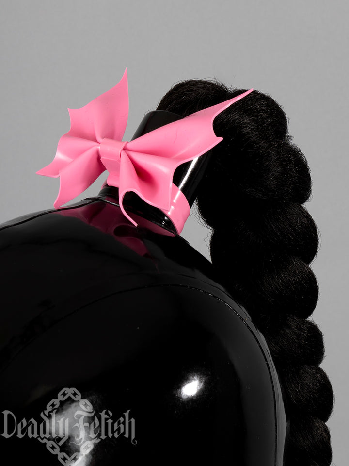 Deadly Fetish Latex: Bat Bows for Hoods