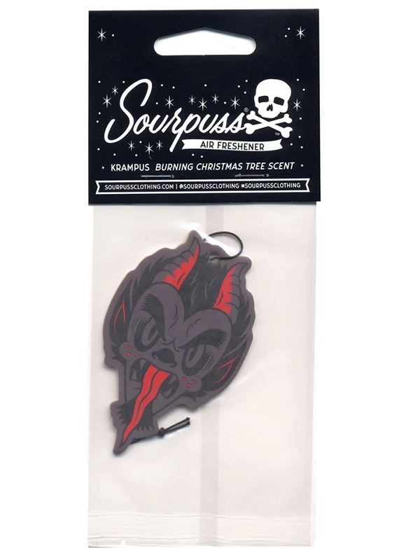 Krampus Air Freshener