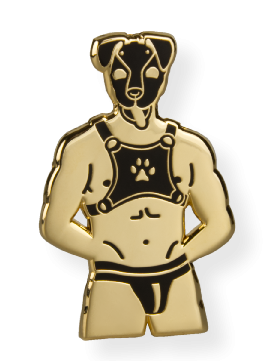 Master of the House Pin - Alpha