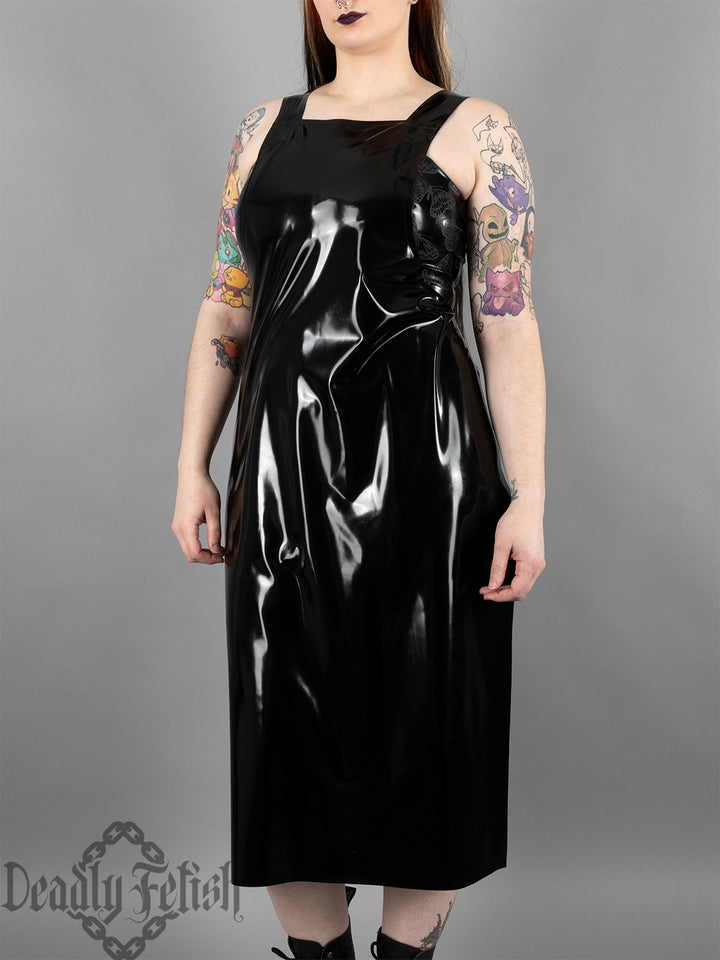 Deadly Fetish Latex: Full Length Apron