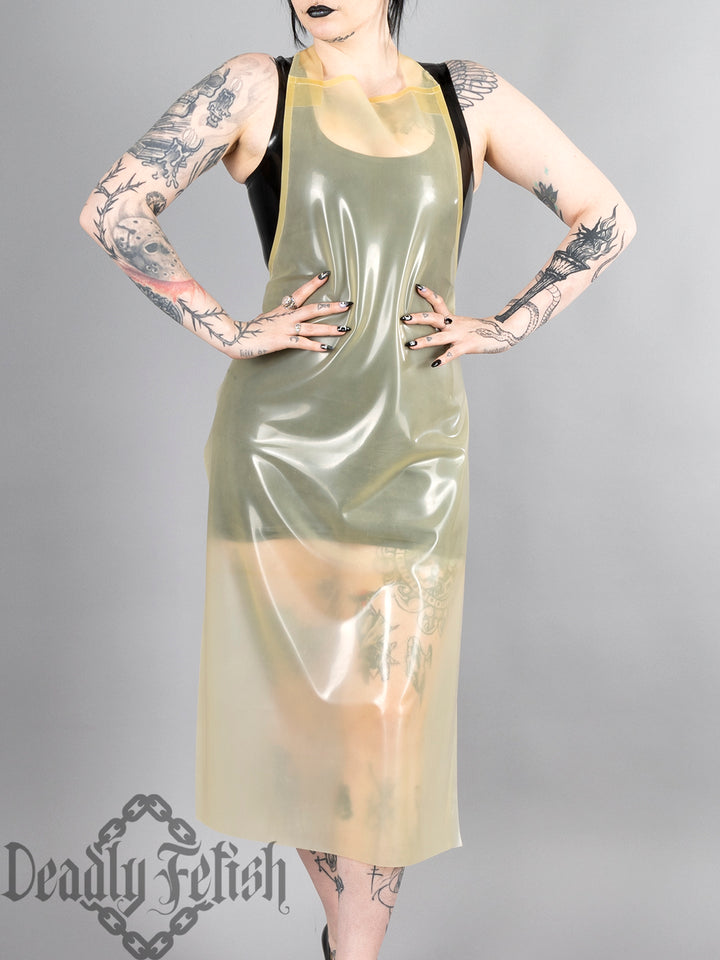 Deadly Fetish Latex: Full Length Apron