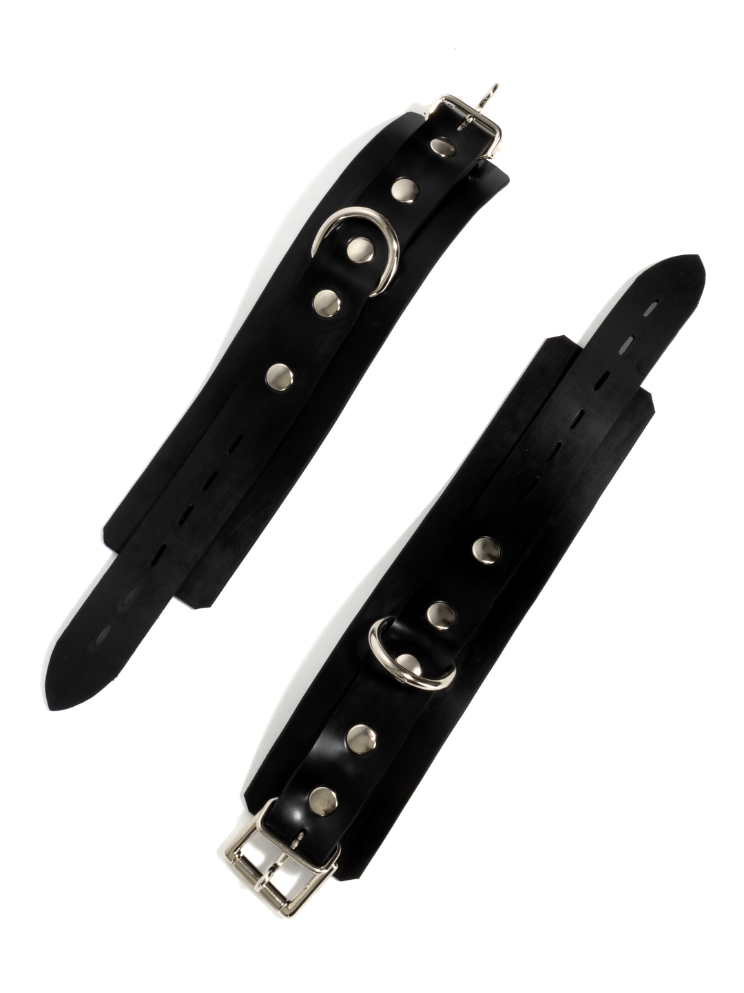 Latex Locking Wrist Cuffs