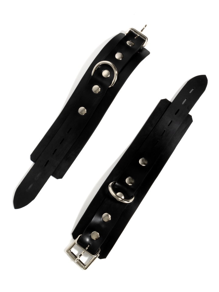 Latex Locking Wrist Cuffs