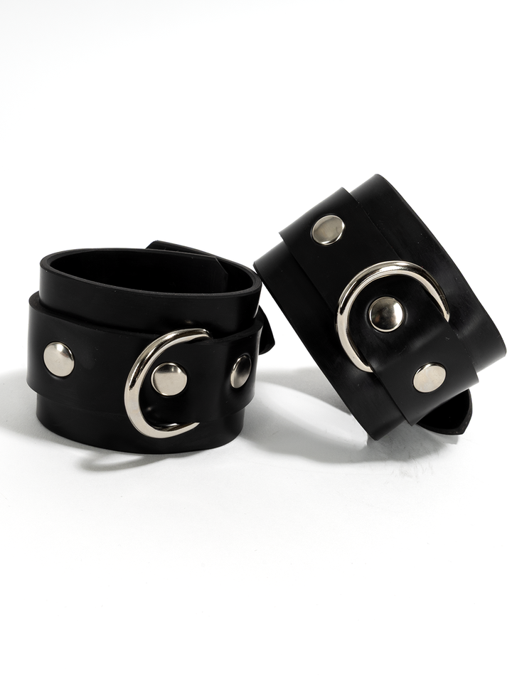 Latex Locking Wrist Cuffs