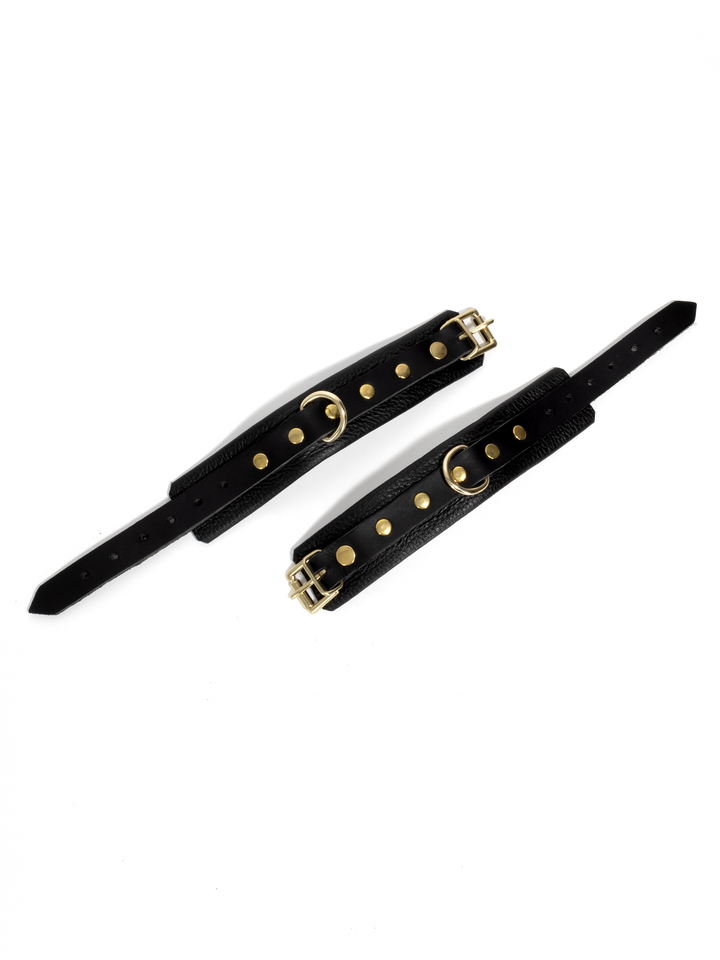 Leather Wrist Cuffs