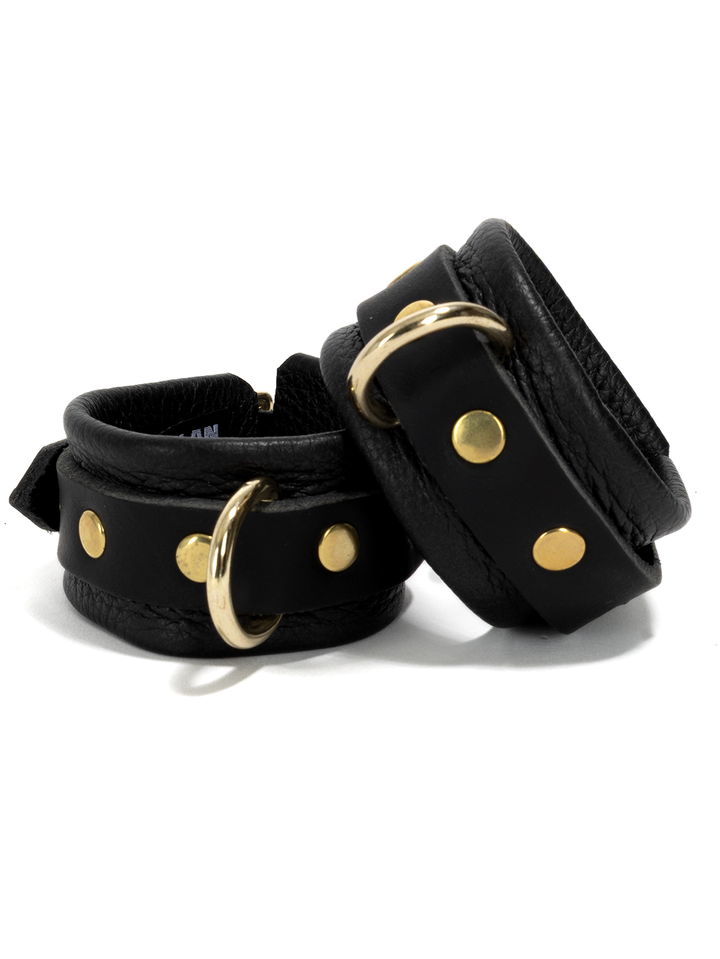 Leather Wrist Cuffs
