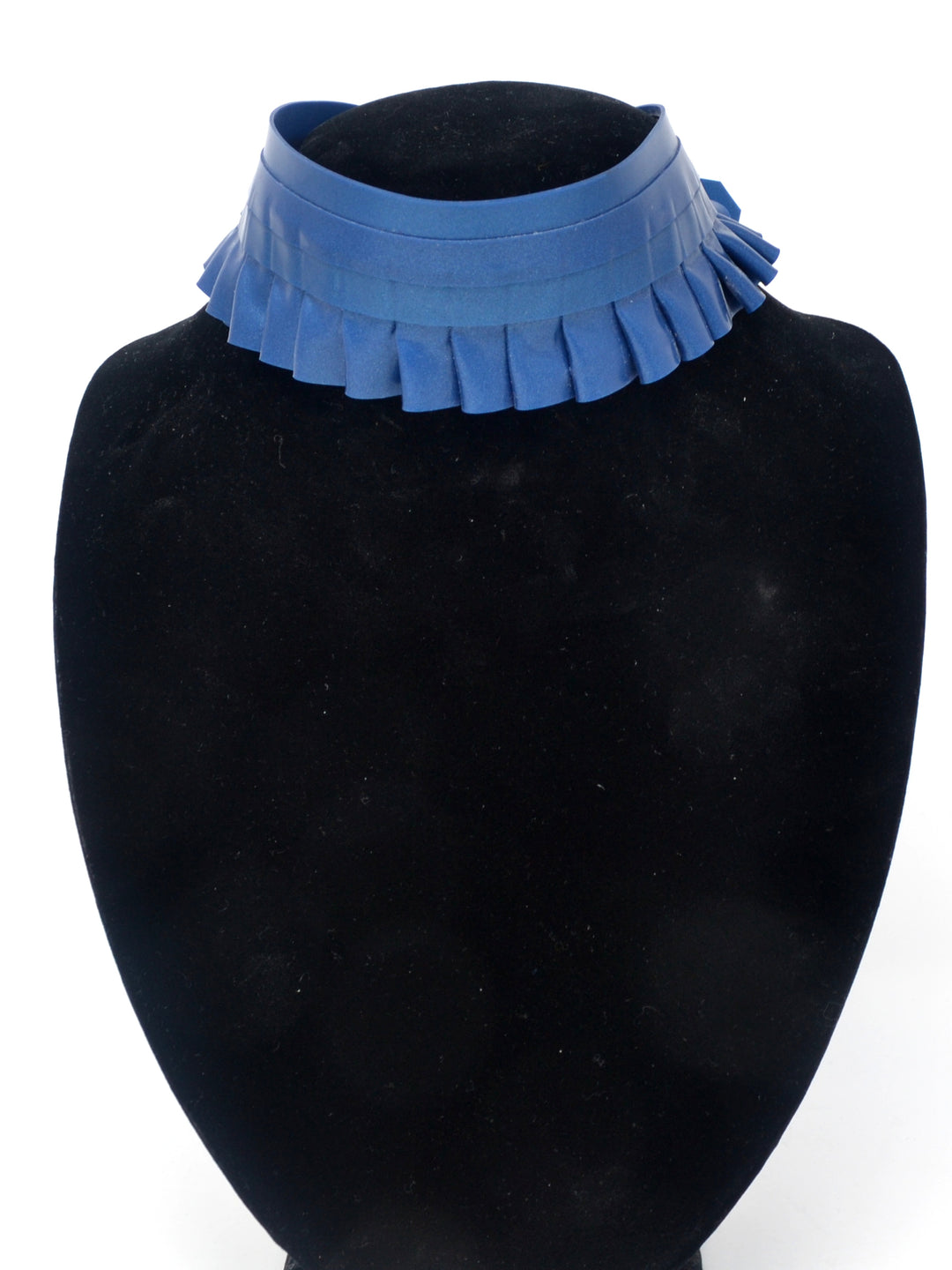 Latex Single Ruffle Collar