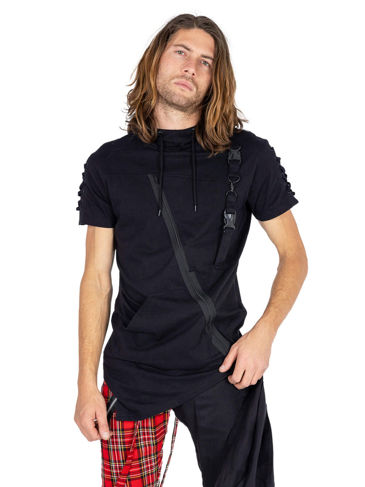 Austyn Hooded Top