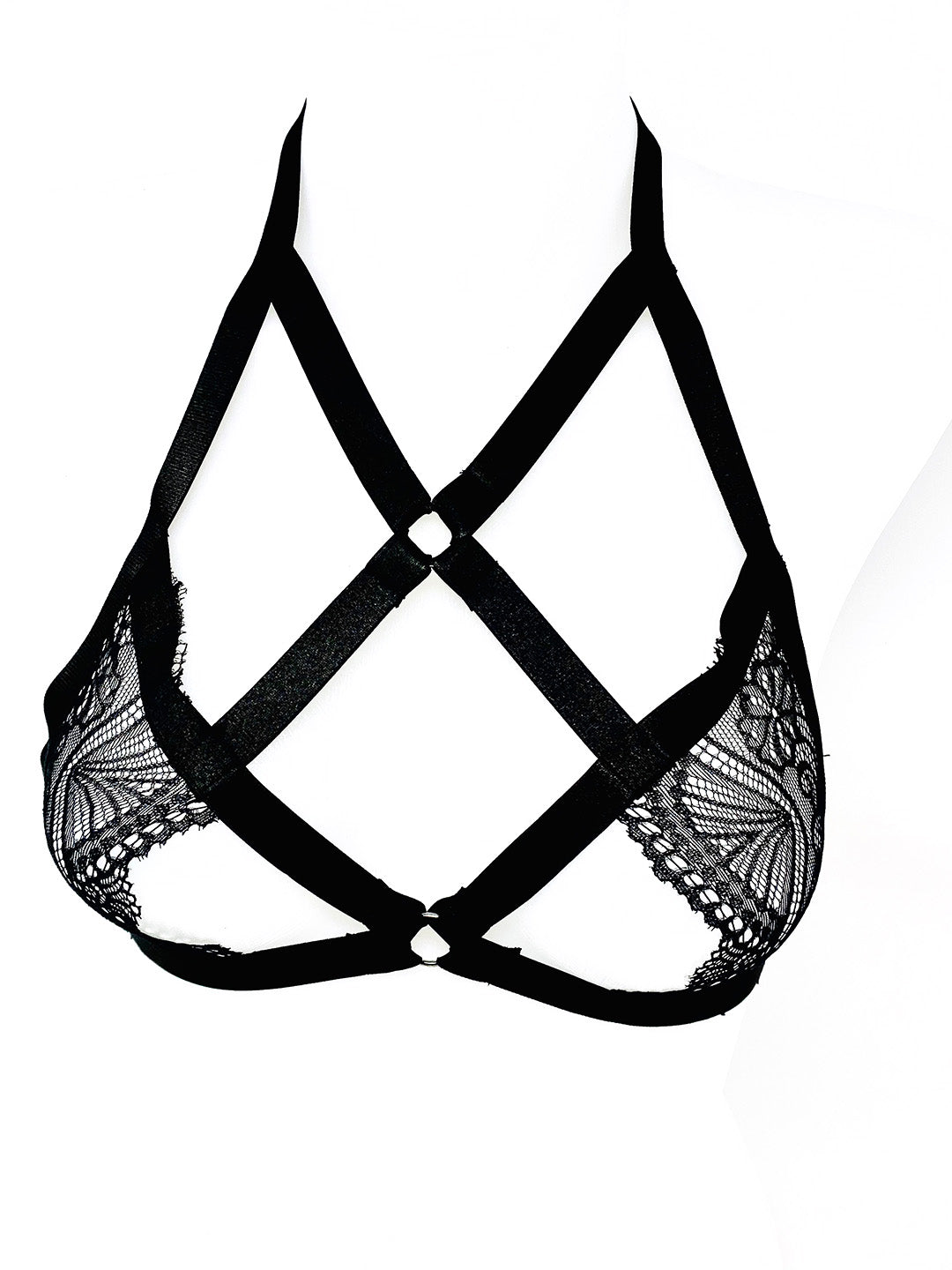 Lace and Elastic Bralette