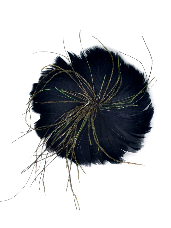 Feather Brooch/Hairclip