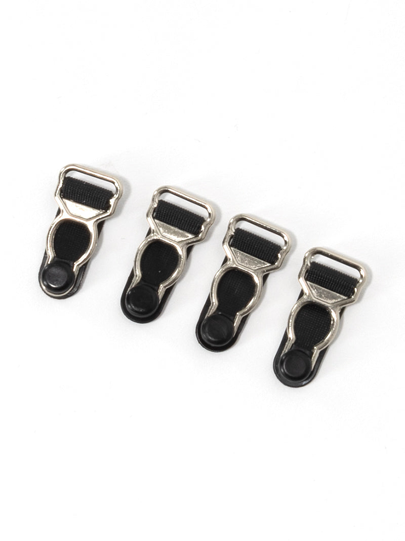 Replacement Garter Clips - 4 Pc