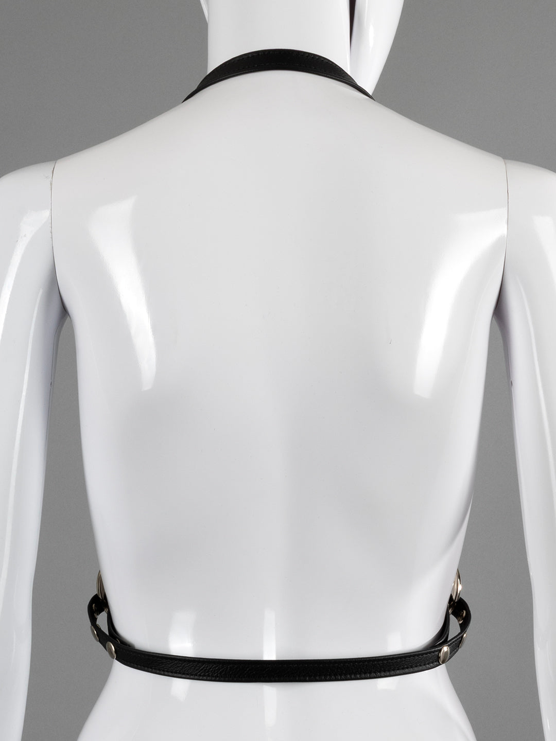 Leather Snap Bra Harness