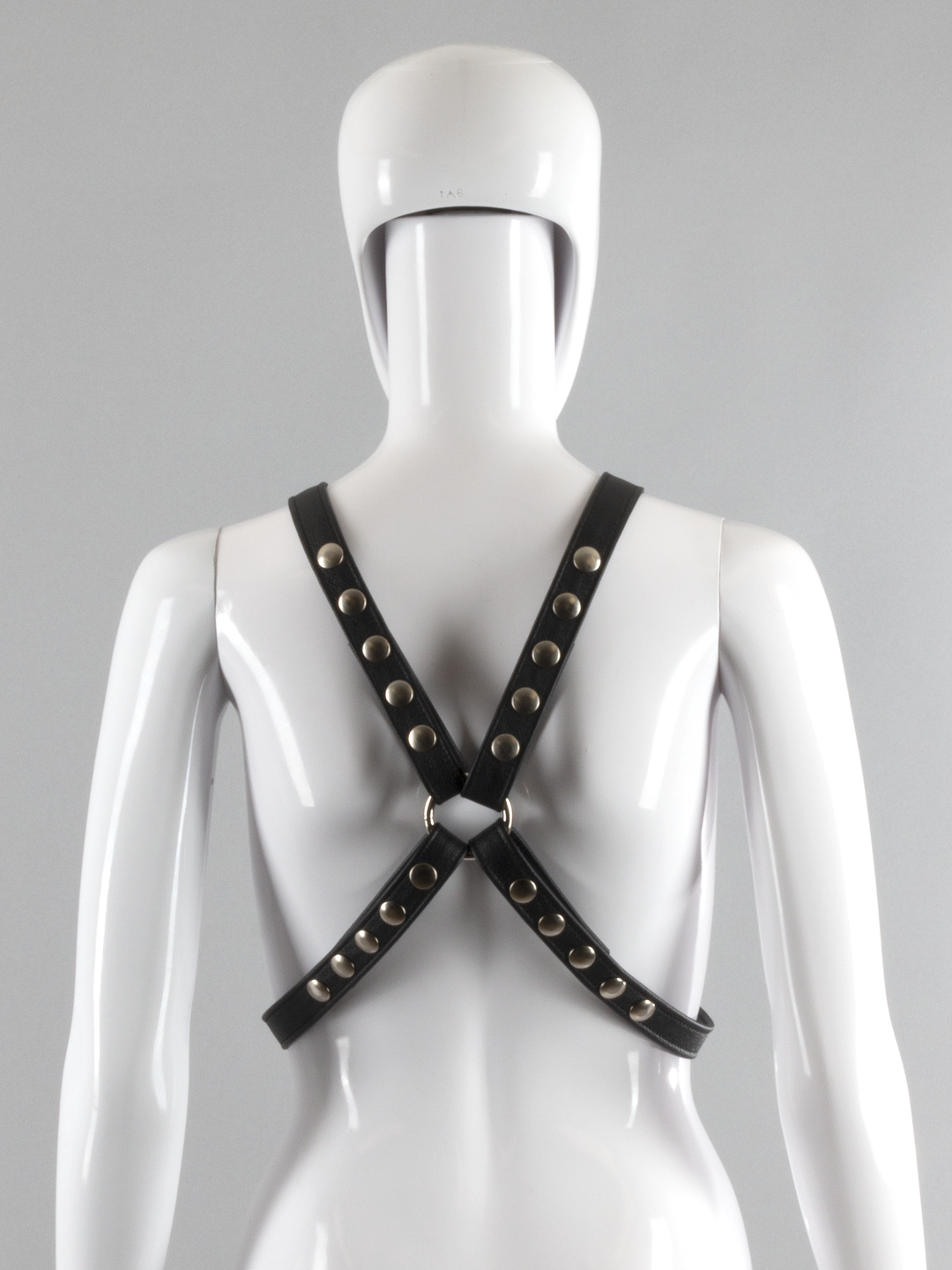 Convertible Leather Snap Harness