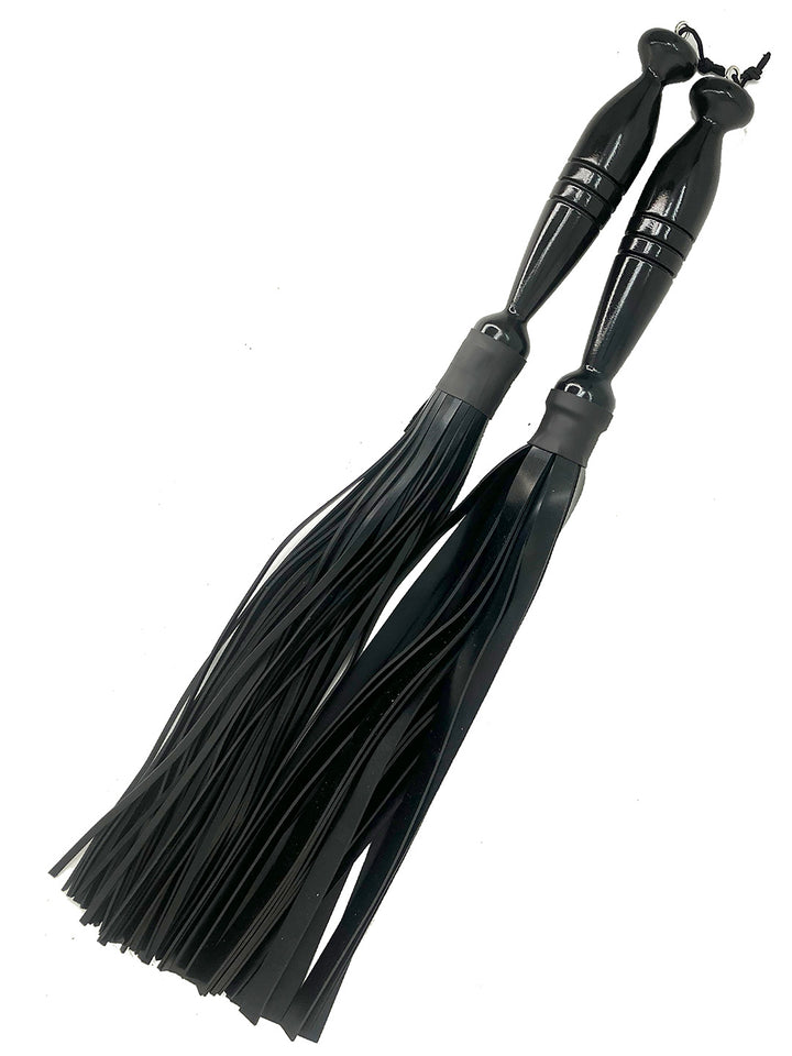 Medium Latex Flogger