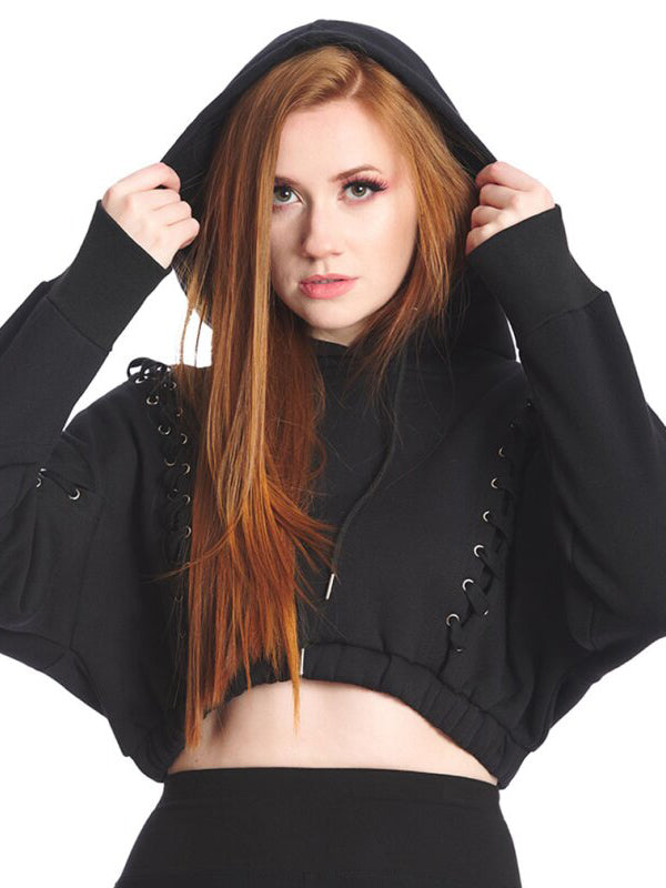 Blaze Cropped Hoodie