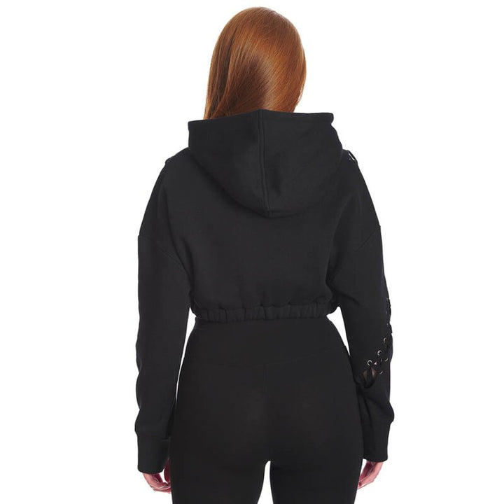 Blaze Cropped Hoodie