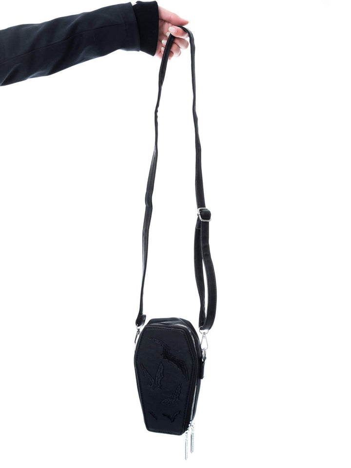 Bat Mini Coffin Bag