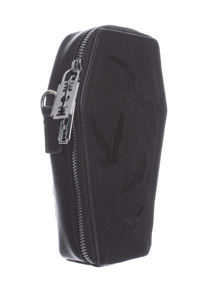 Bat Mini Coffin Bag