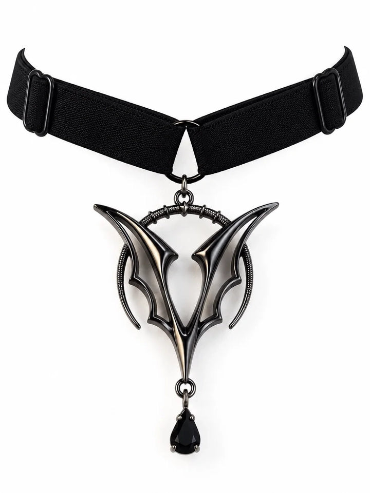Bat Sigil Choker