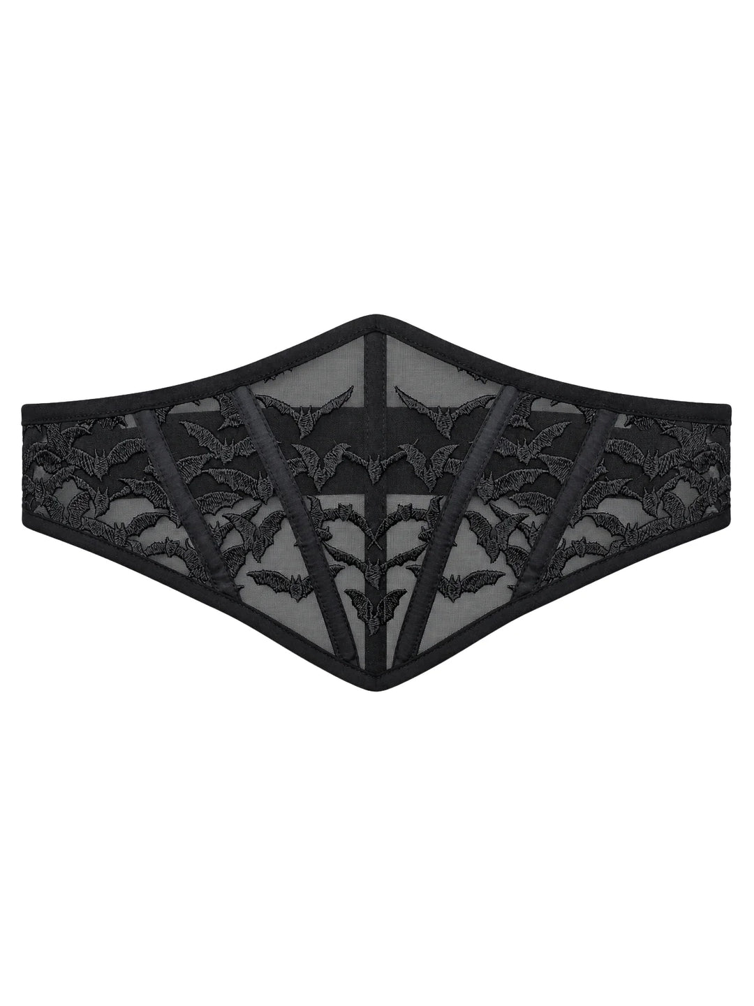 Bat Corset Belt
