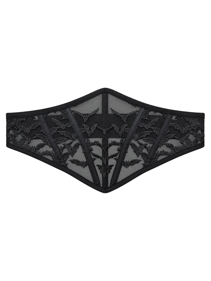 Bat Corset Belt