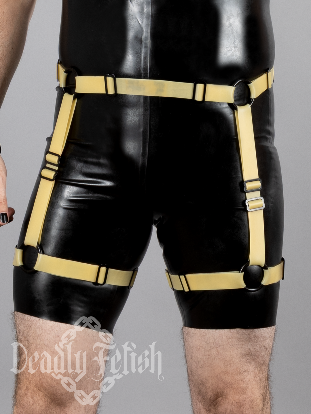 Deadly Fetish Latex: Basic Harness #02