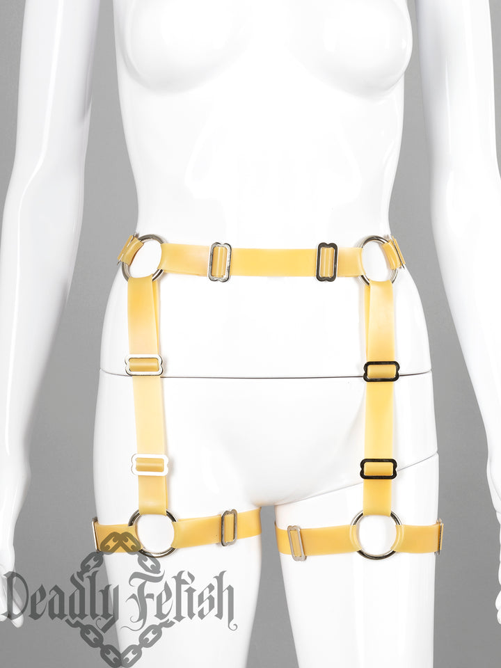 Deadly Fetish Latex: Basic Harness #02