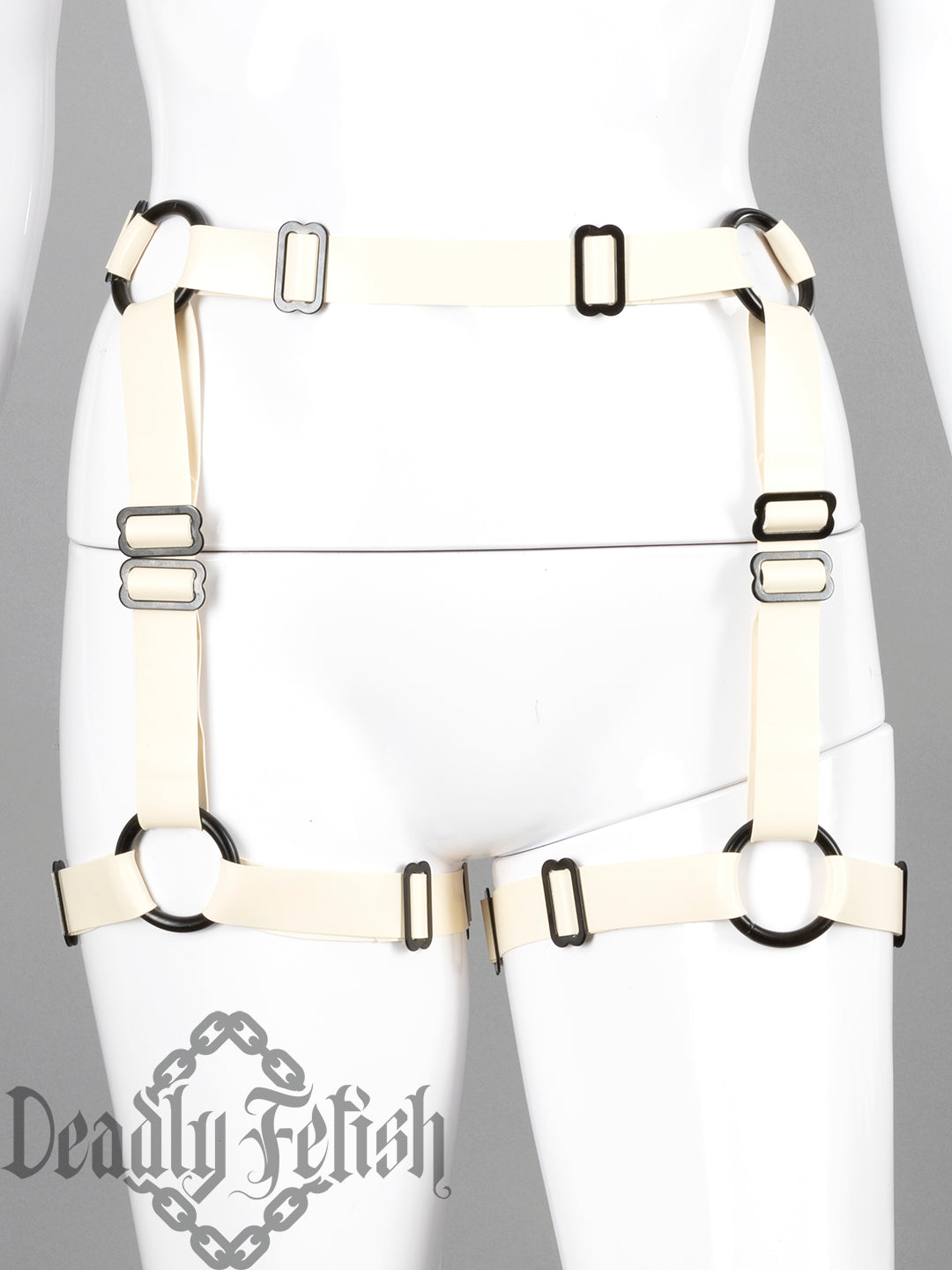 Deadly Fetish Latex: Basic Harness #02