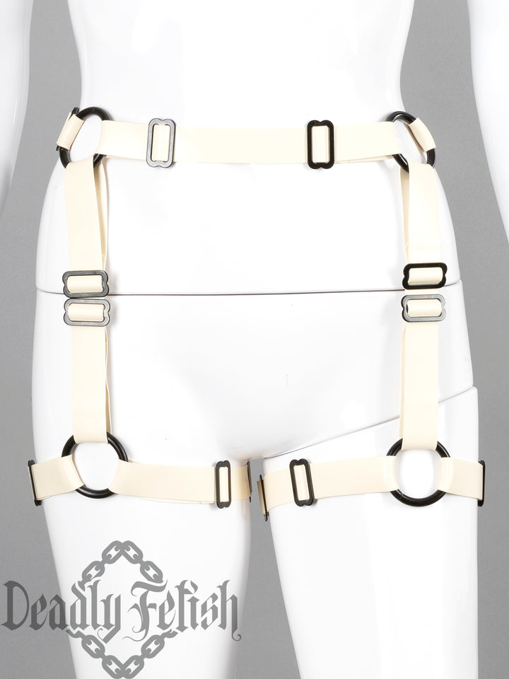 Deadly Fetish Latex: Basic Harness #02
