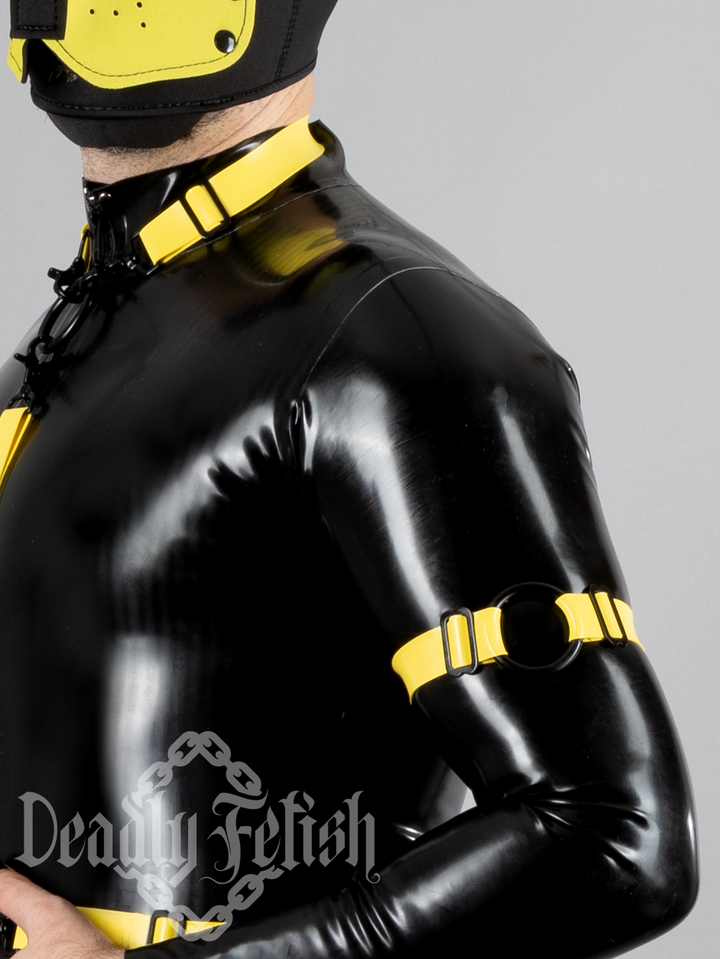 Deadly Fetish Latex: Multi-Use Straps