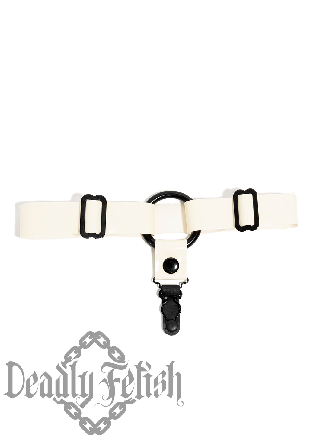 Deadly Fetish Latex: Multi-Use Garter Straps