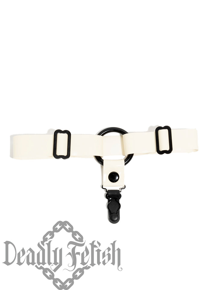 Deadly Fetish Latex: Multi-Use Garter Straps