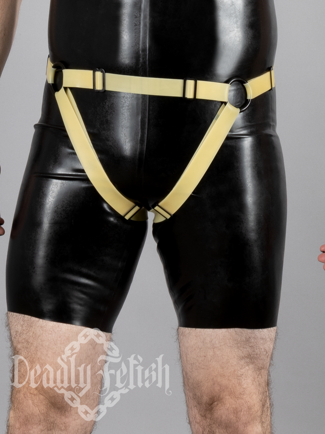 Deadly Fetish Latex: Basic Harness #24