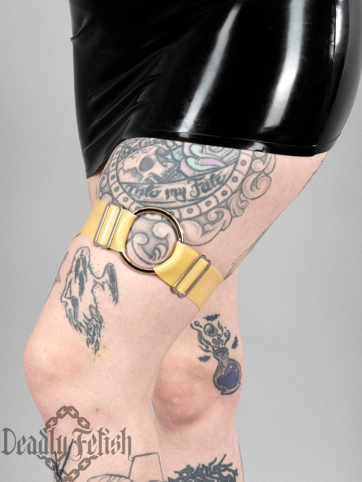 Deadly Fetish Latex: Wide Multi-Use Straps