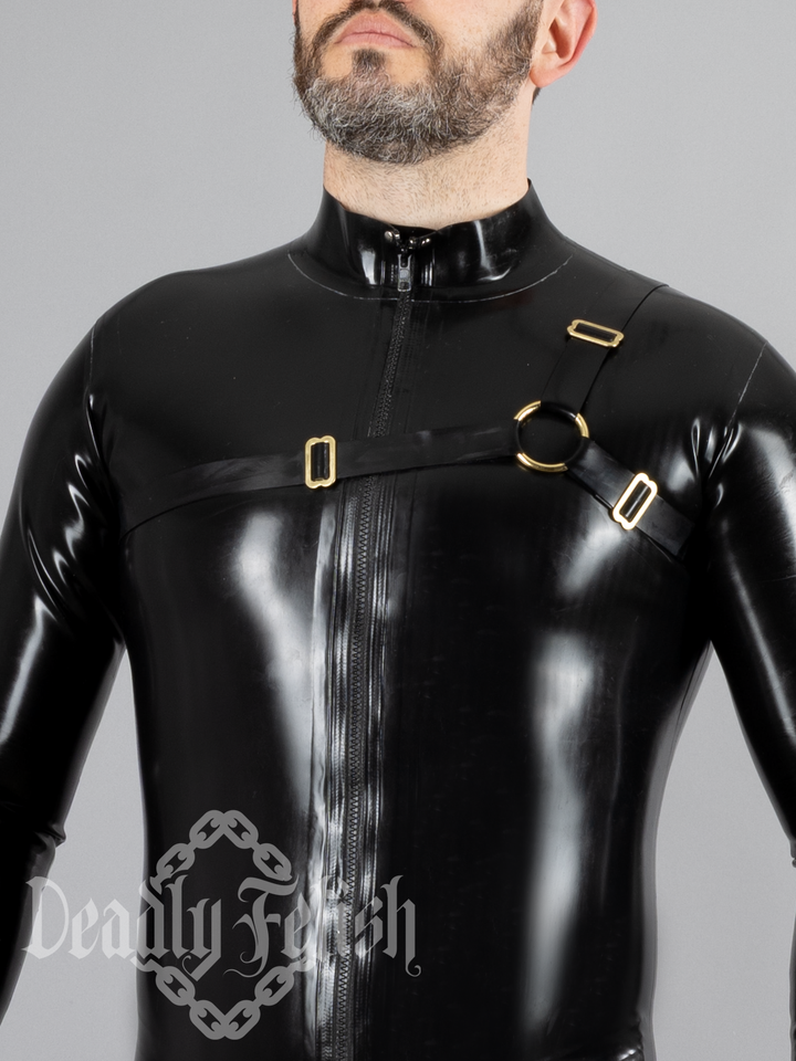 Deadly Fetish Latex: Basic Harness #29