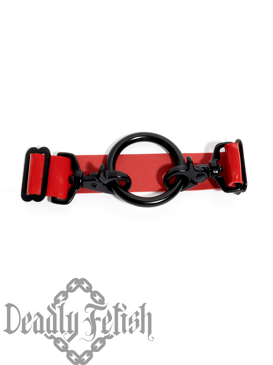 Deadly Fetish Latex: Multi-Use Strap with Swivel Clips