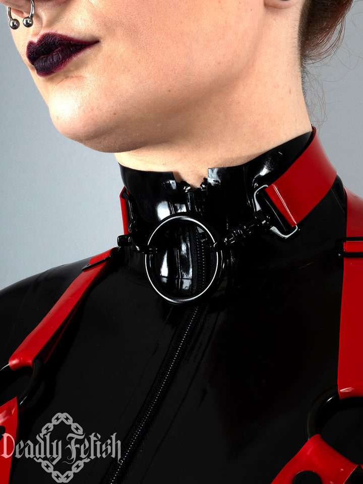 Deadly Fetish Latex: Multi-Use Strap with Swivel Clips