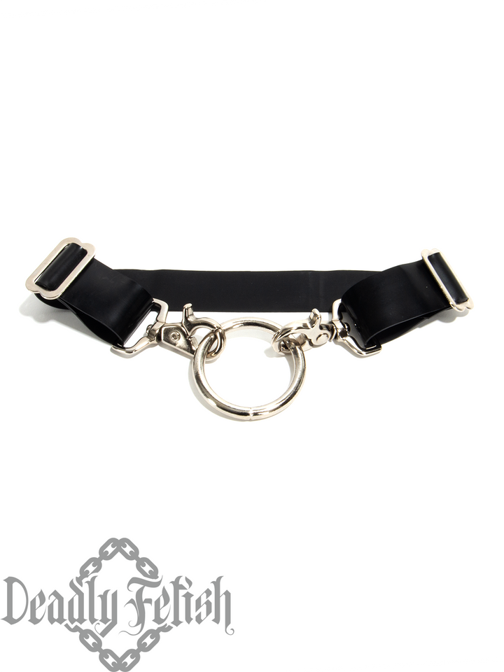 Deadly Fetish Made-to-Order Latex: Multi-Use Strap with Swivel Clips