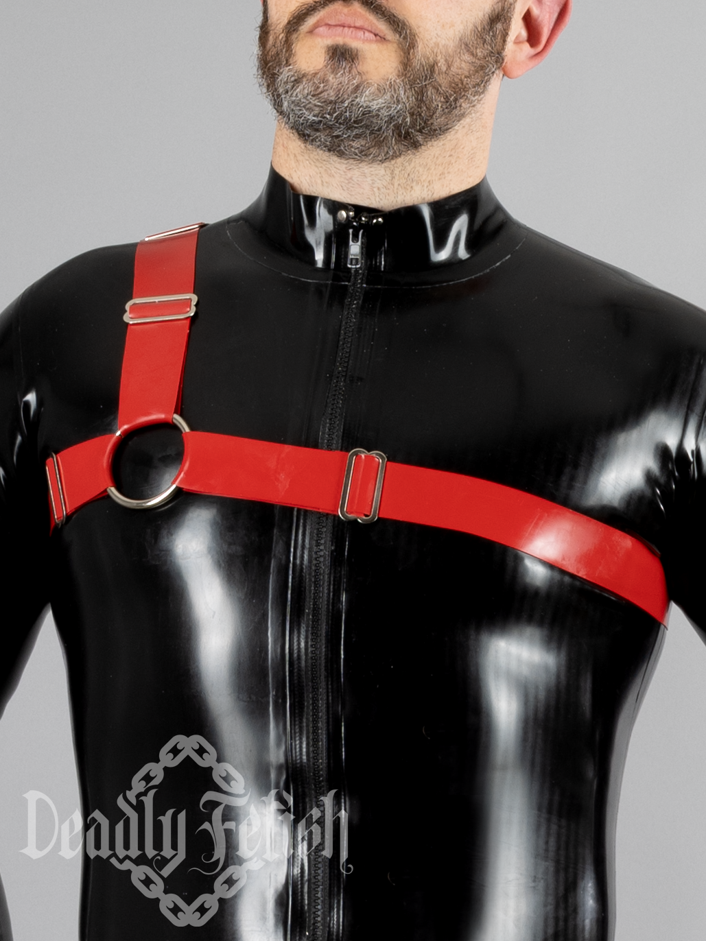 Deadly Fetish Latex: Basic Harness #39