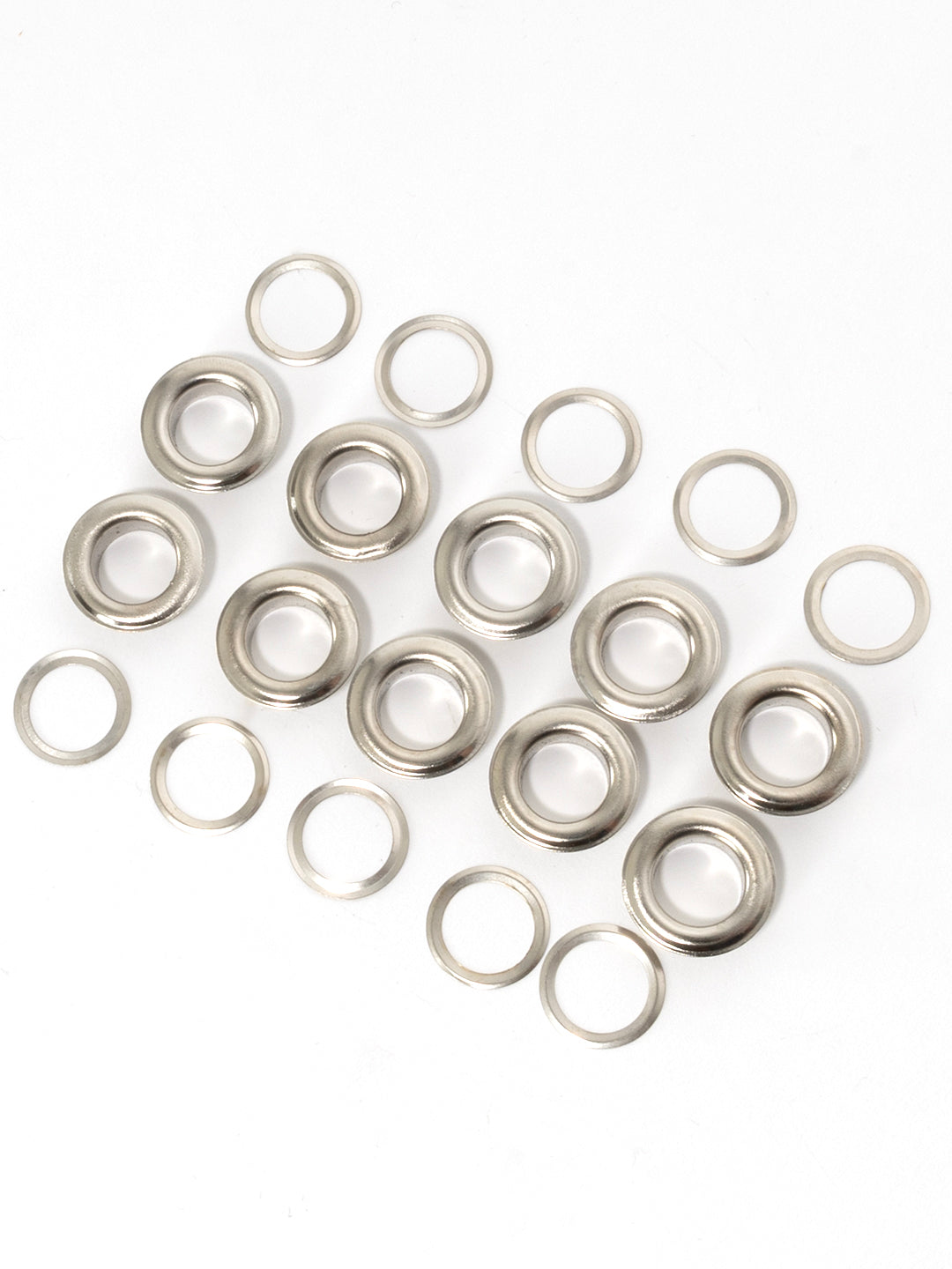 #4 Nickel Grommets - Pack of 10