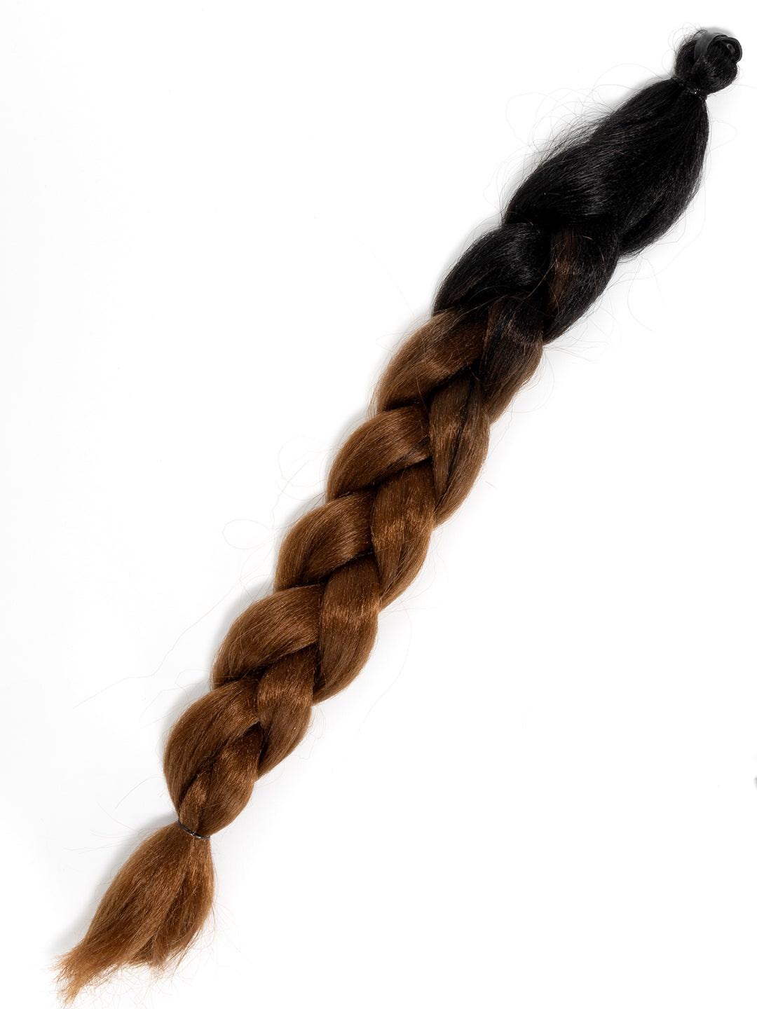 Crimped Hair Pieces For Latex Hoods with Magnet