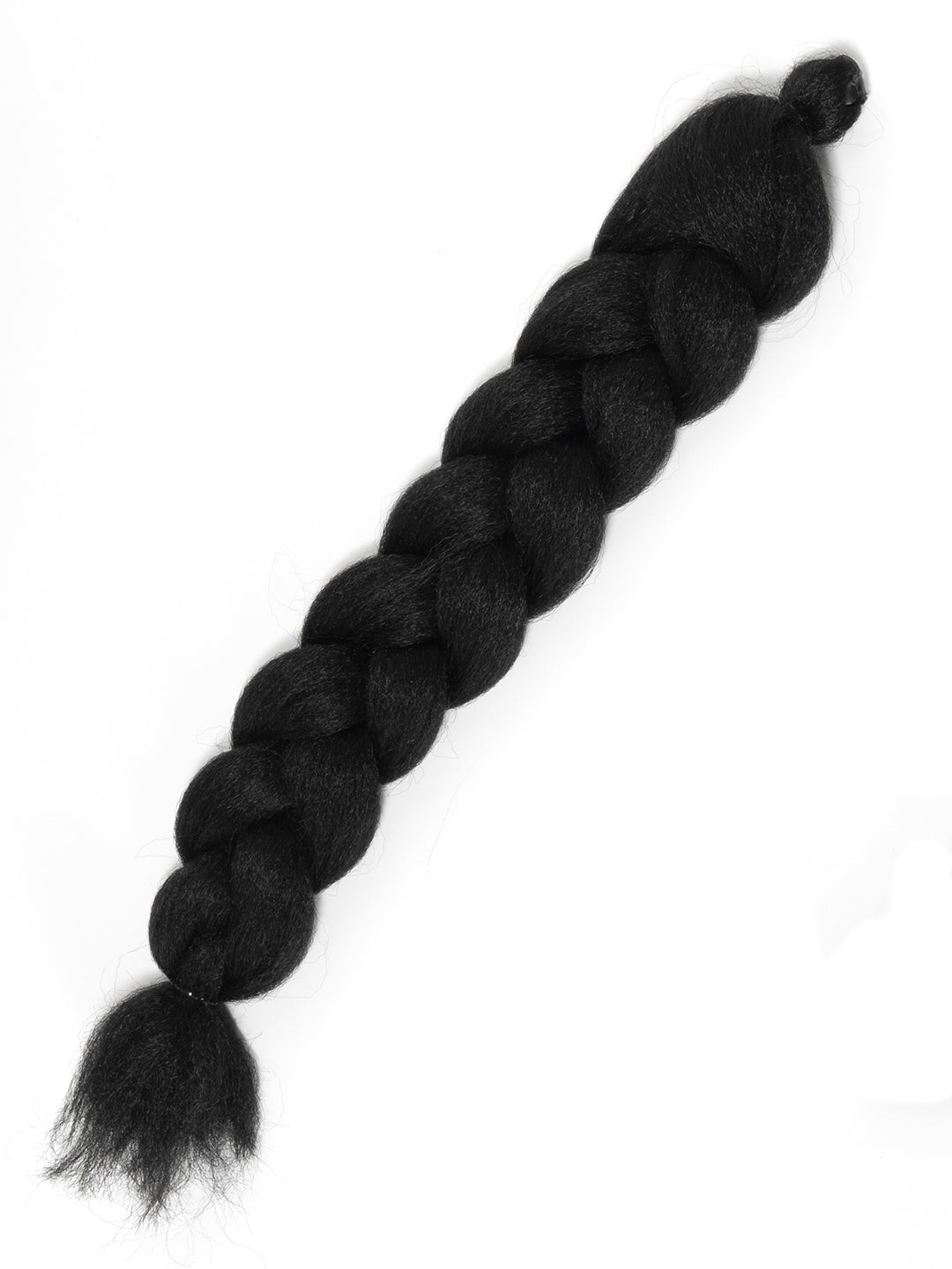 Crimped Hair Pieces For Latex Hoods with Magnet