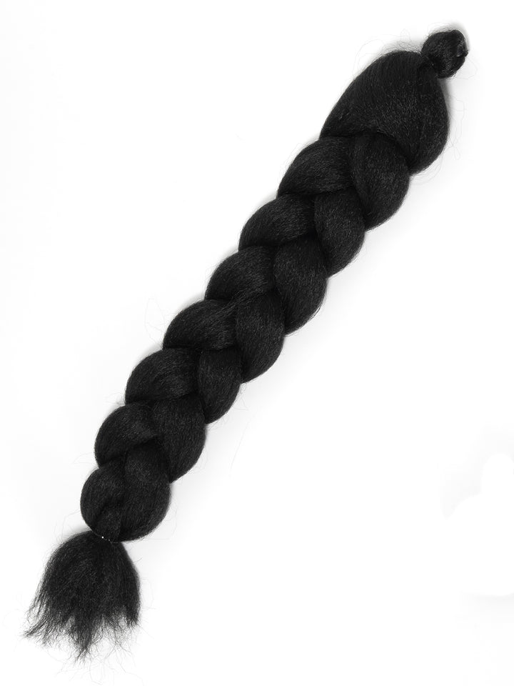 Crimped Hair Pieces For Latex Hoods with Magnet