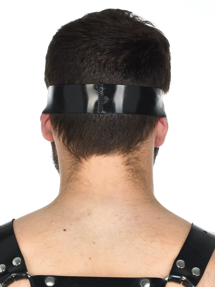 Heavy Rubber Blindfold