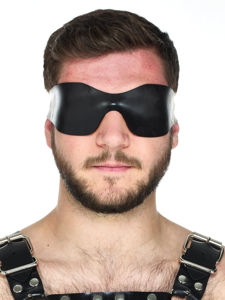Heavy Rubber Blindfold