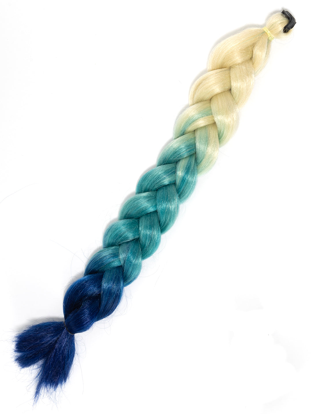 Crimped Hair Pieces For Latex Hoods with Magnet